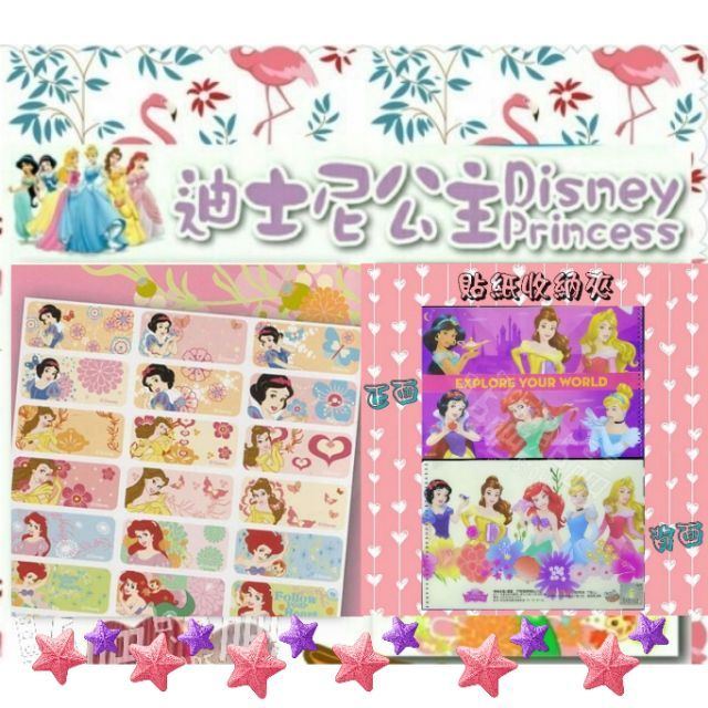 《迪士尼公主－新R版