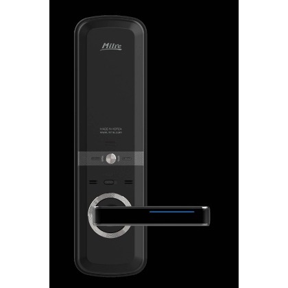 【Milre美樂】 四合一電子鎖MI-6500F  指紋+密碼+卡片+鑰匙