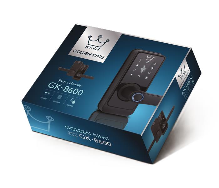 【GK-8600 】 電子多功能智能鎖