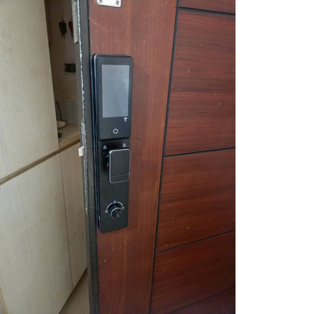 BUDA LOCK Z1 電子鎖 人臉/掌靜脈旗艦版十合一